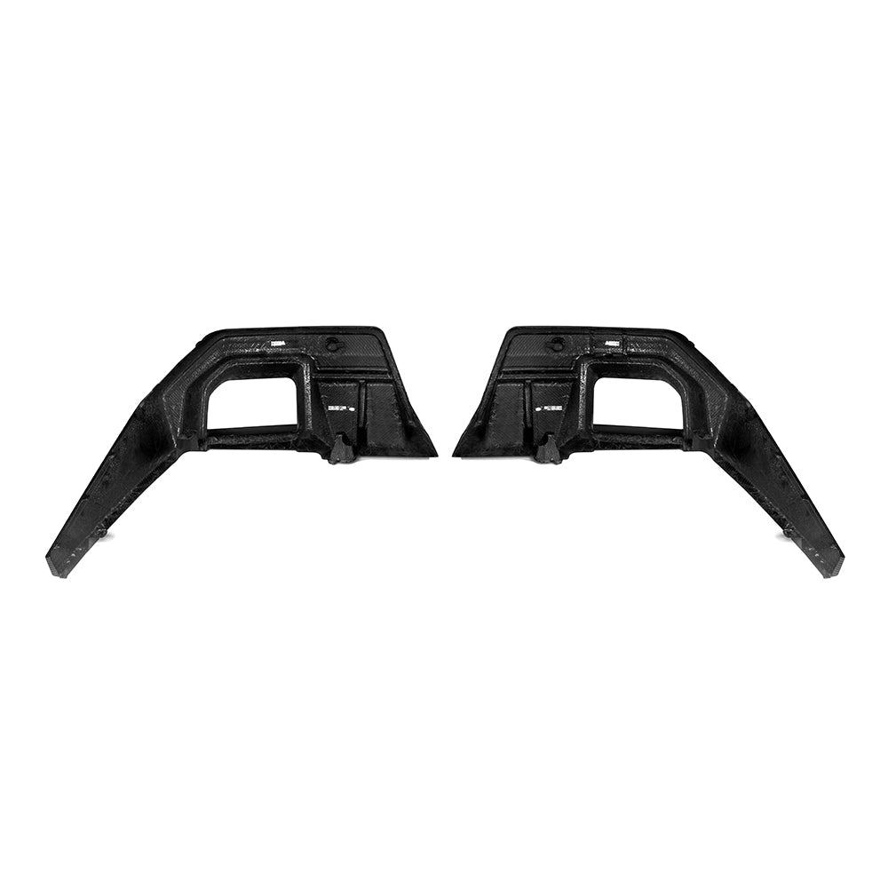 BMW M5 G90 Prepreg Carbon Fibre Rear Diffuser - sculpted blade-inspired upgrade