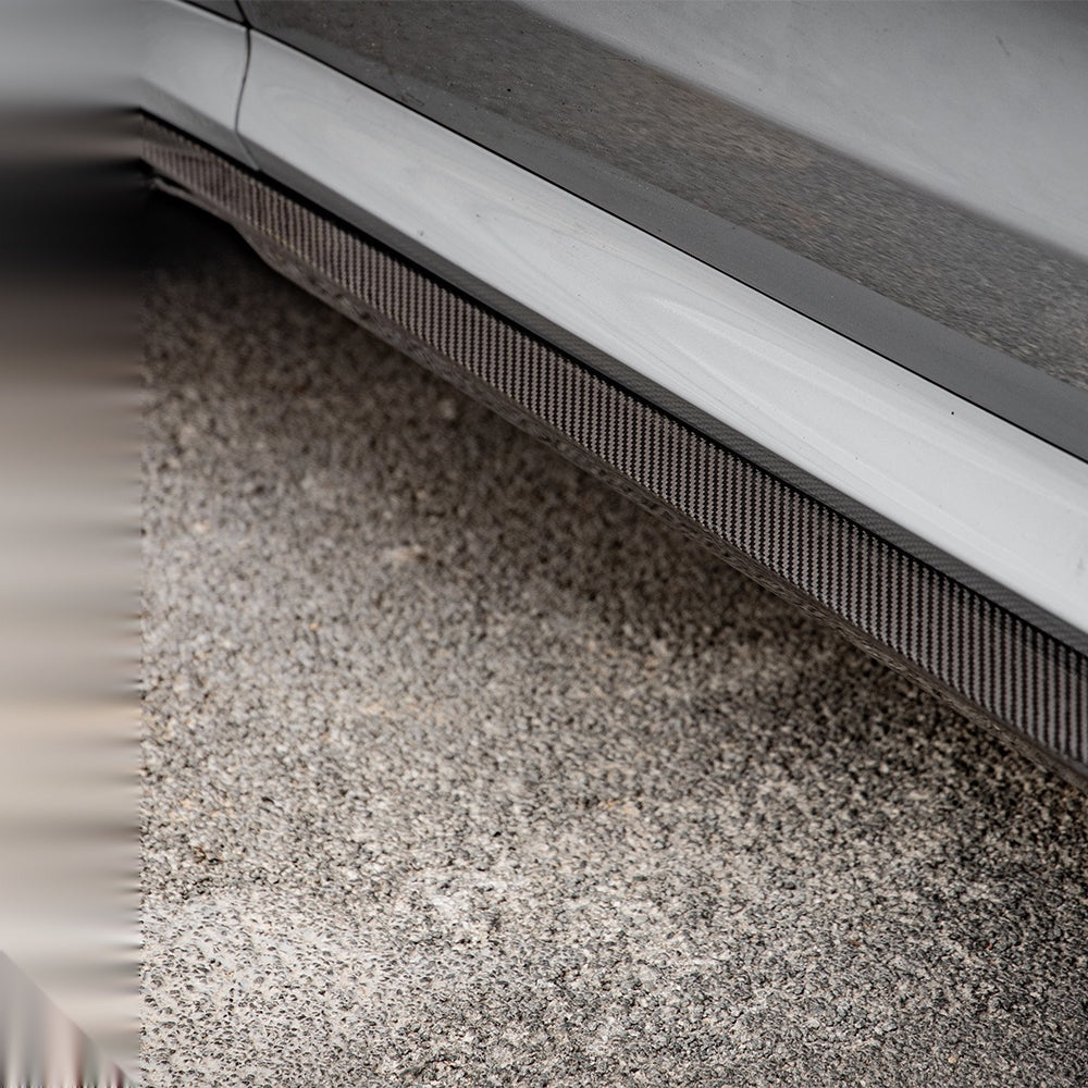 BMW X3M F97 Prepreg Carbon Fibre Side Skirts - OEM fitment track-inspired upgrade