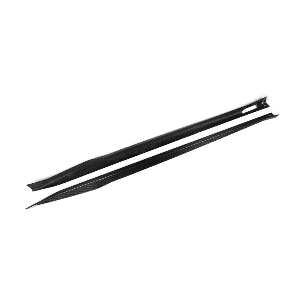 BMW X3M F97 Prepreg Carbon Fibre Side Skirts - OEM fitment track-inspired upgrade