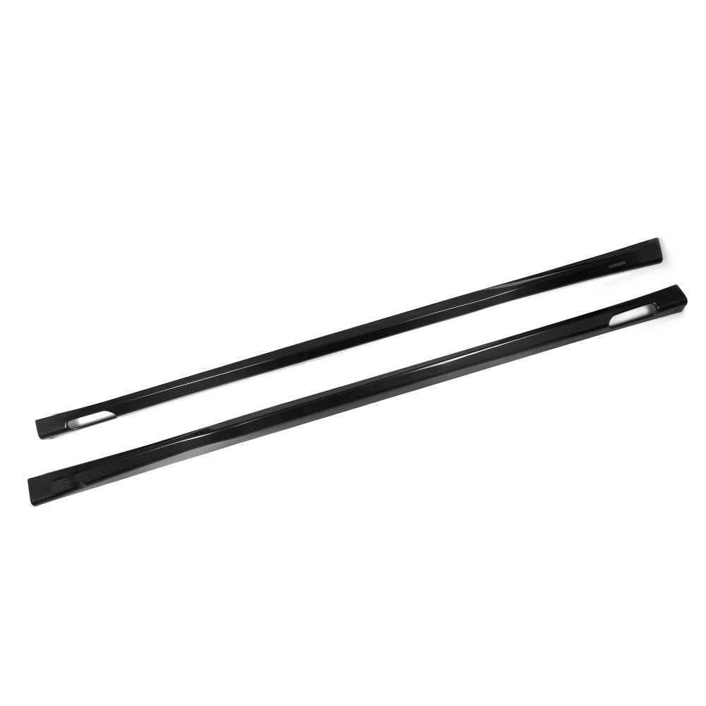 BMW X3M F97 Prepreg Carbon Fibre Side Skirts - OEM fitment track-inspired upgrade