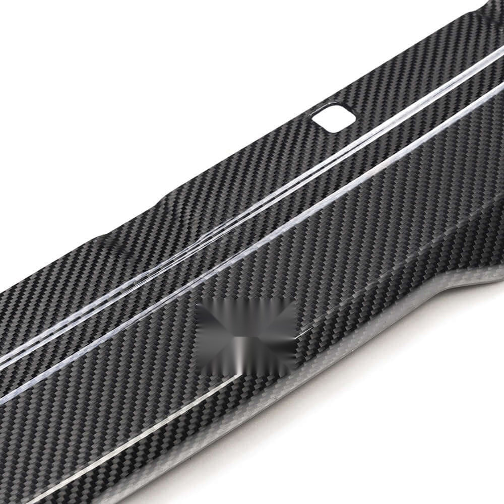 BMW M3 M4 G8x Carbon Fibre Front Lip - prepreg dry carbon aerodynamic upgrade