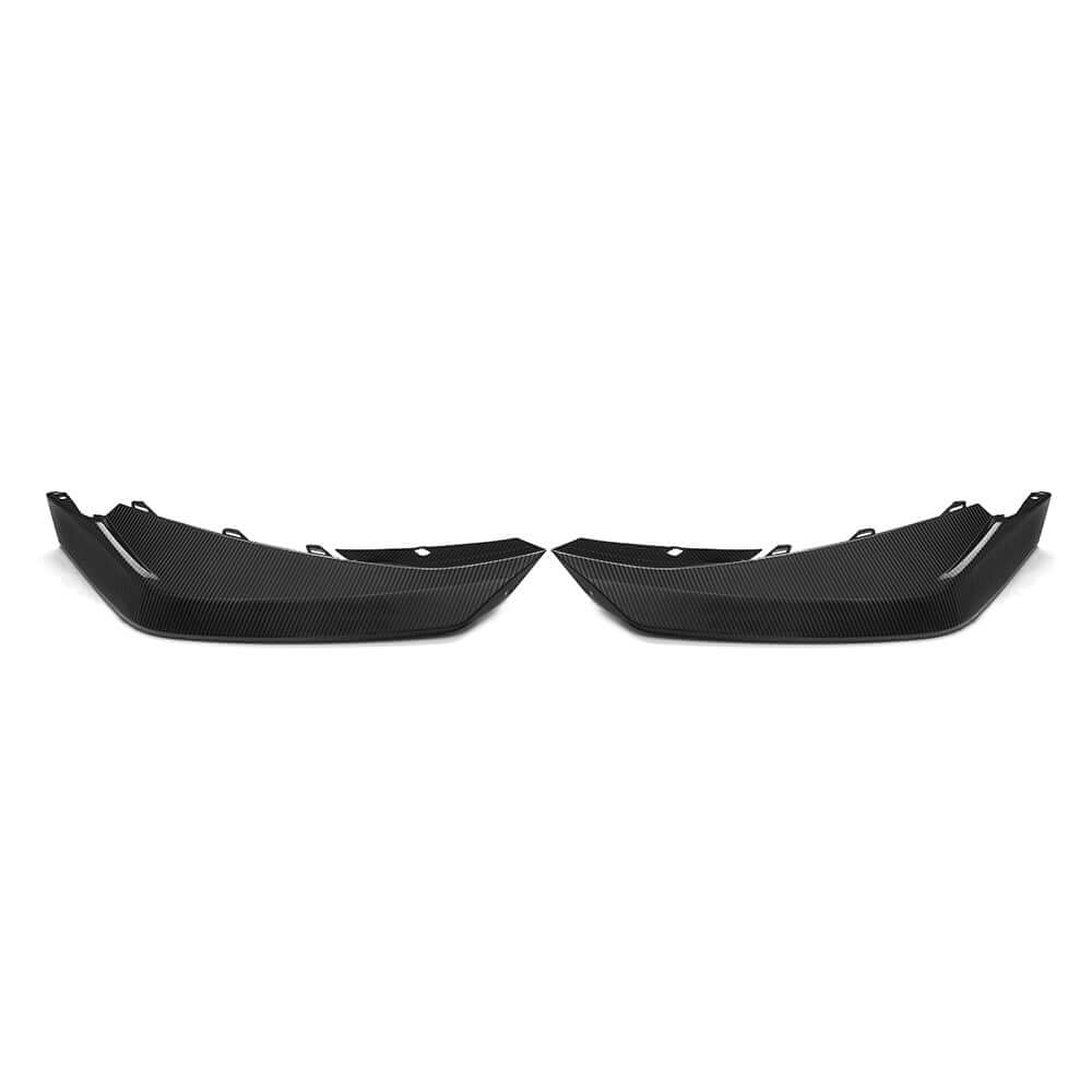 BMW M3 M4 G8x Carbon Fibre Front Lip - prepreg dry carbon aerodynamic upgrade