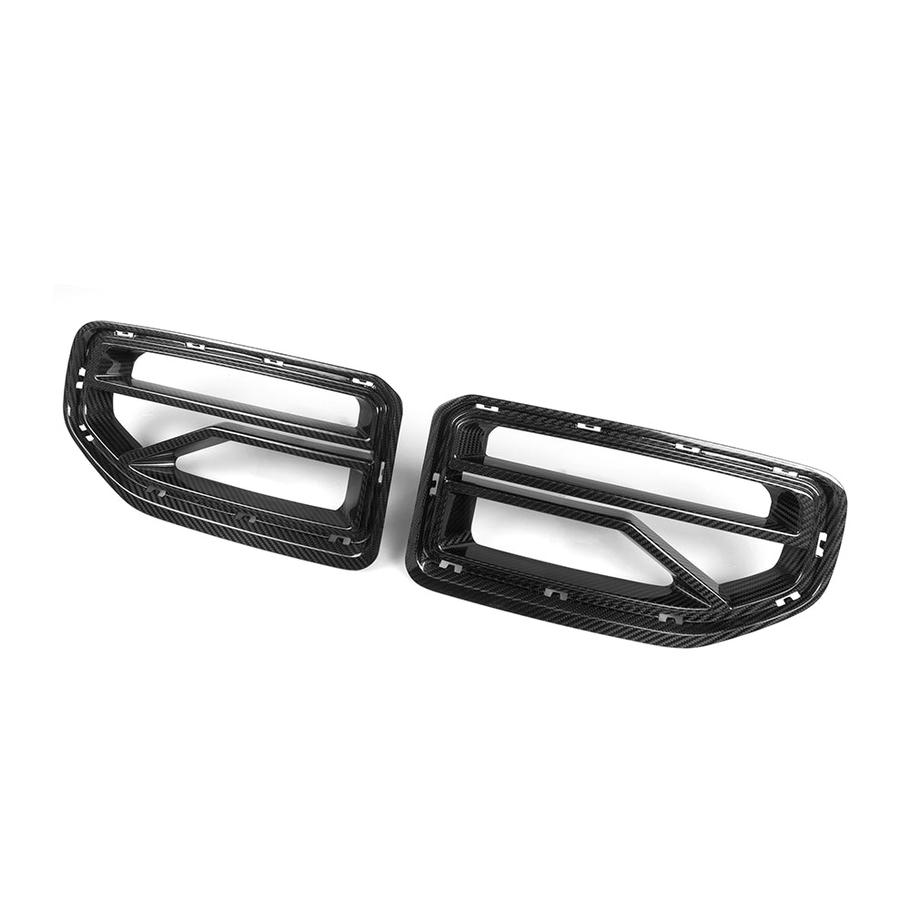 BMW M2 G87 Prepreg Carbon Fibre Front Grille - aggressive motorsport styling upgrade