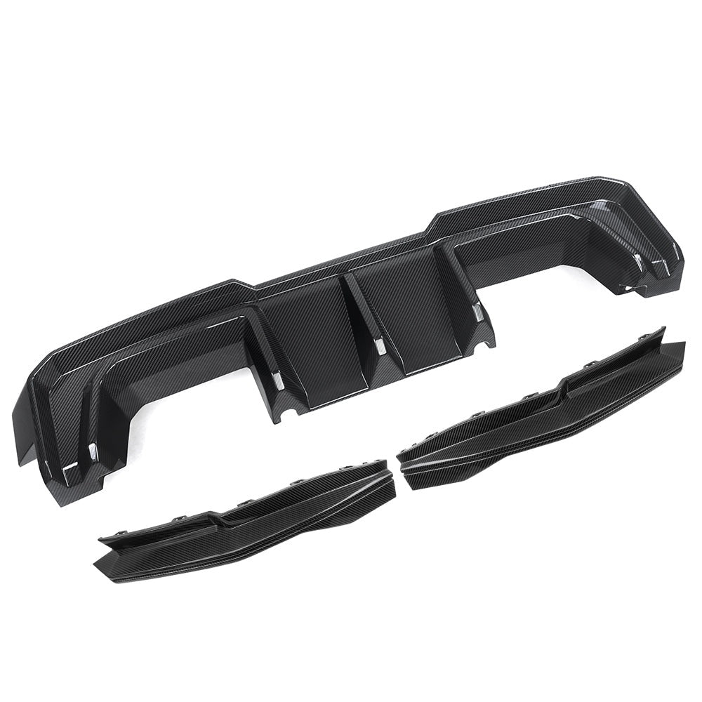 BMW M3 G80 G81 Prepreg Carbon Fibre Rear Diffuser - track-inspired aerodynamic upgrade