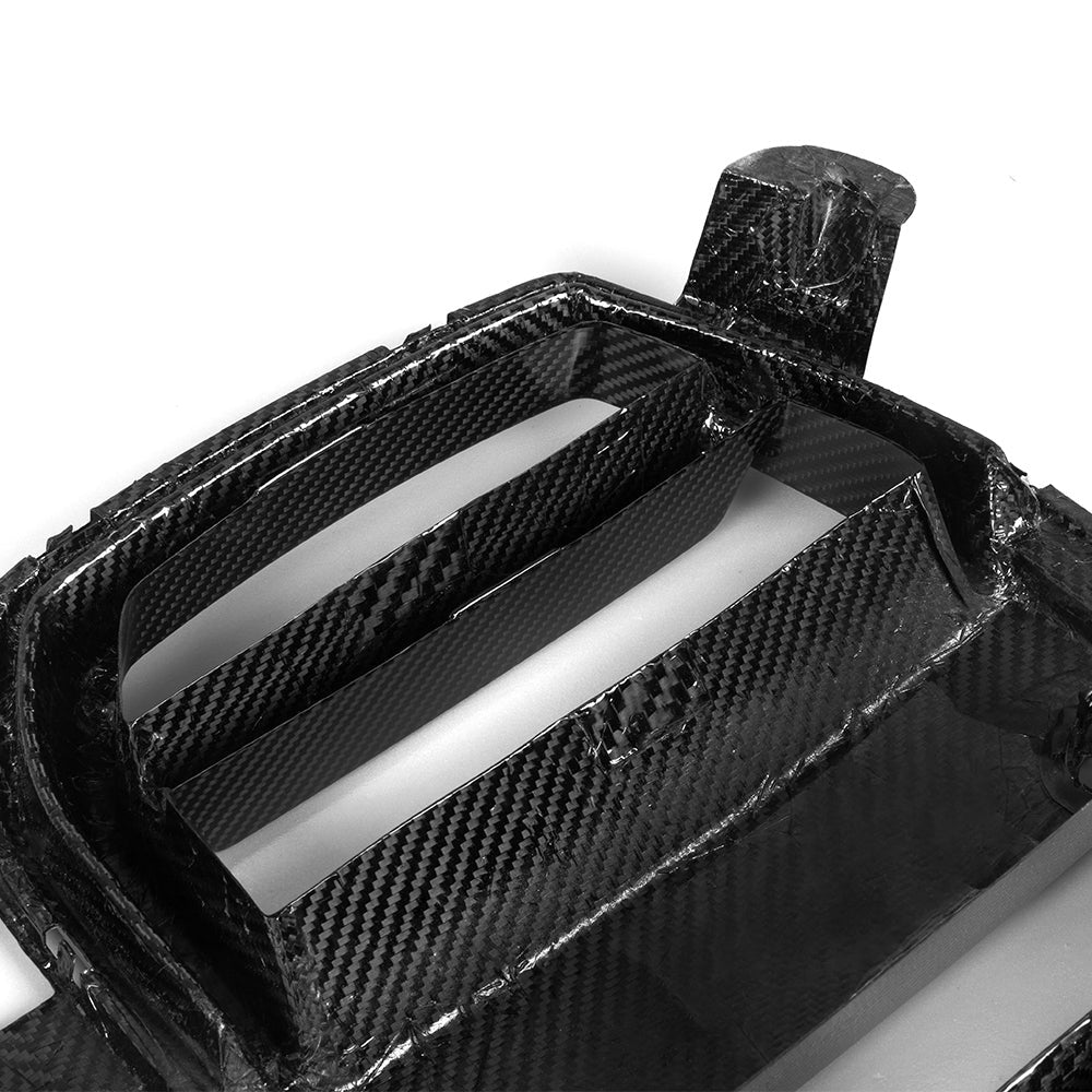 BMW M3 G80 M4 G82 Prepreg Carbon Fibre Front Grille - OEM fitment precision engineered upgrade