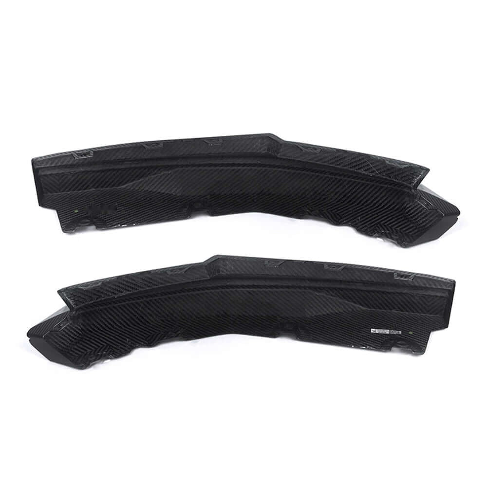 BMW M4 G82 G83 Prepreg Carbon Fibre Rear Diffuser with Brake Light - aggressive motorsport styling upgrade