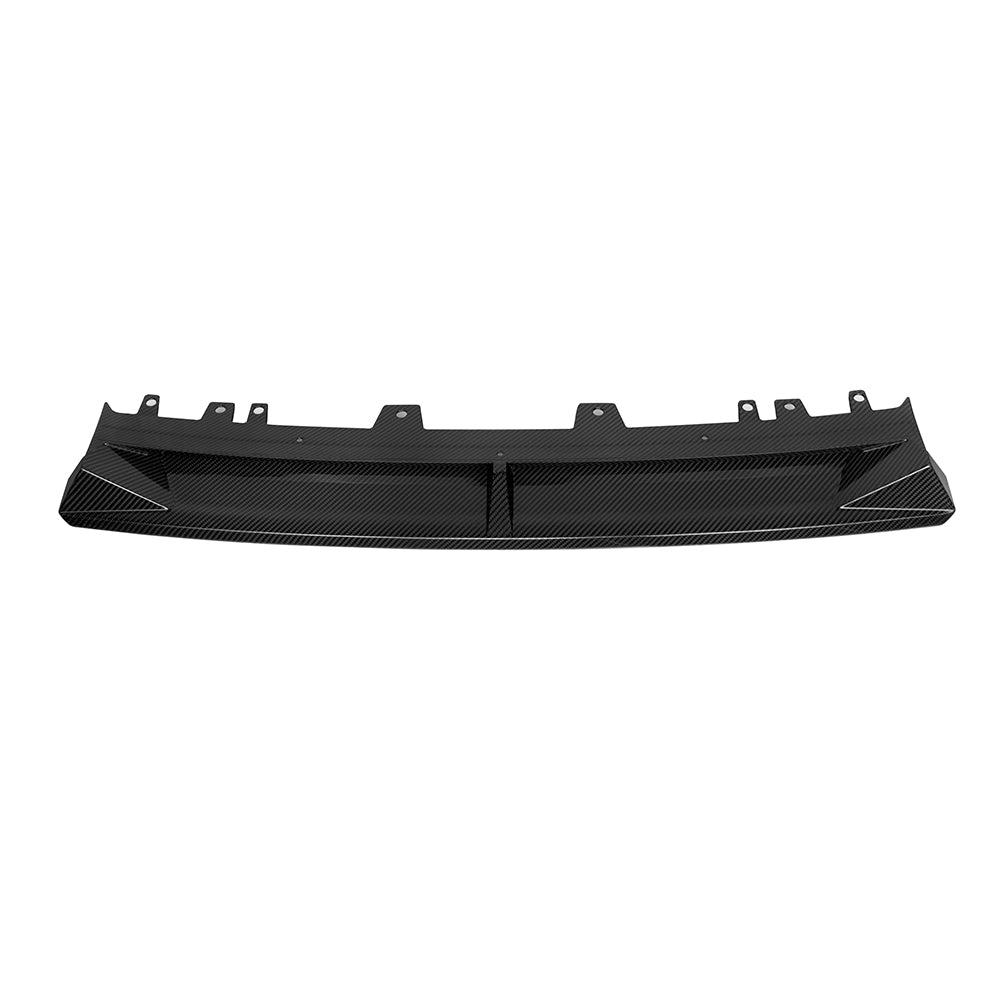 BMW X3M F97 LCI Prepreg Carbon Fibre Front Lip with integrated side winglets