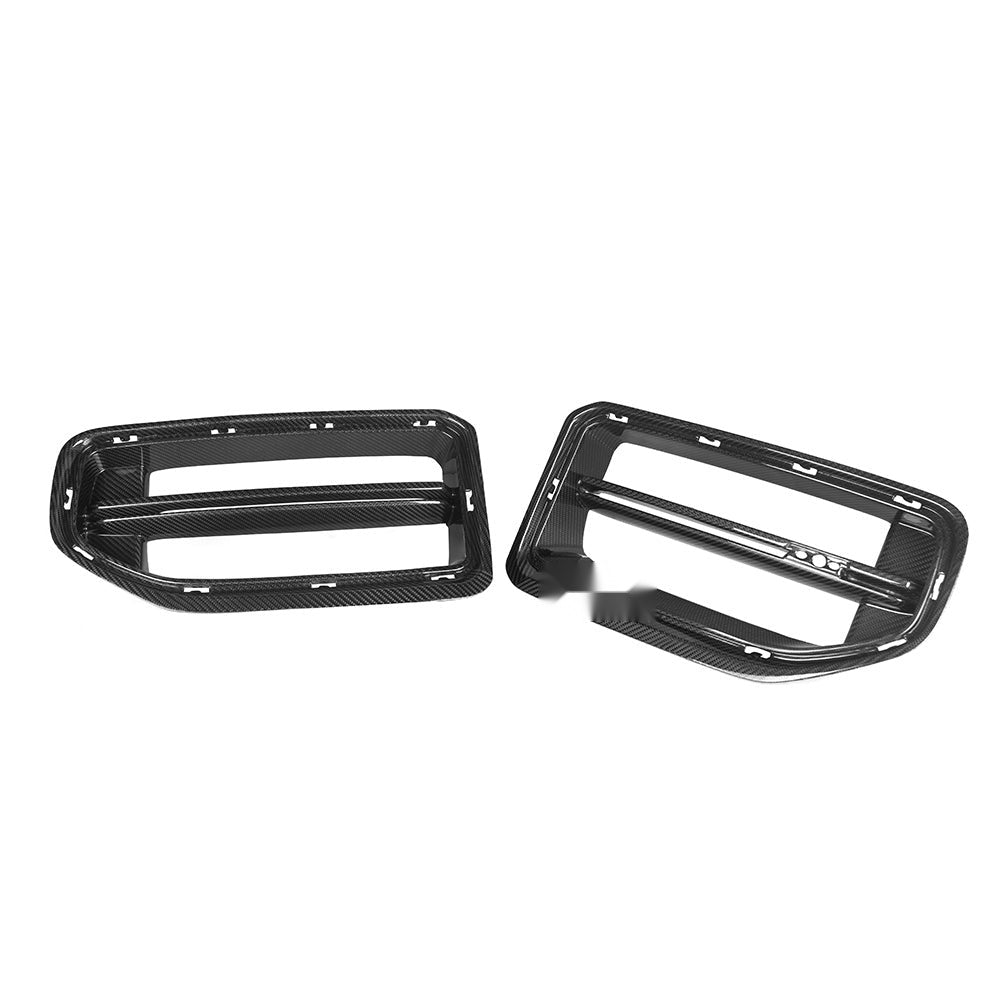 BMW M2 G87 Prepreg Carbon Fibre Front Grille - OEM fitment dry carbon upgrade