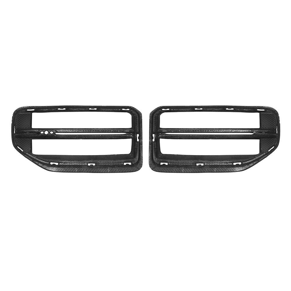 BMW M2 G87 Prepreg Carbon Fibre Front Grille - OEM fitment dry carbon upgrade