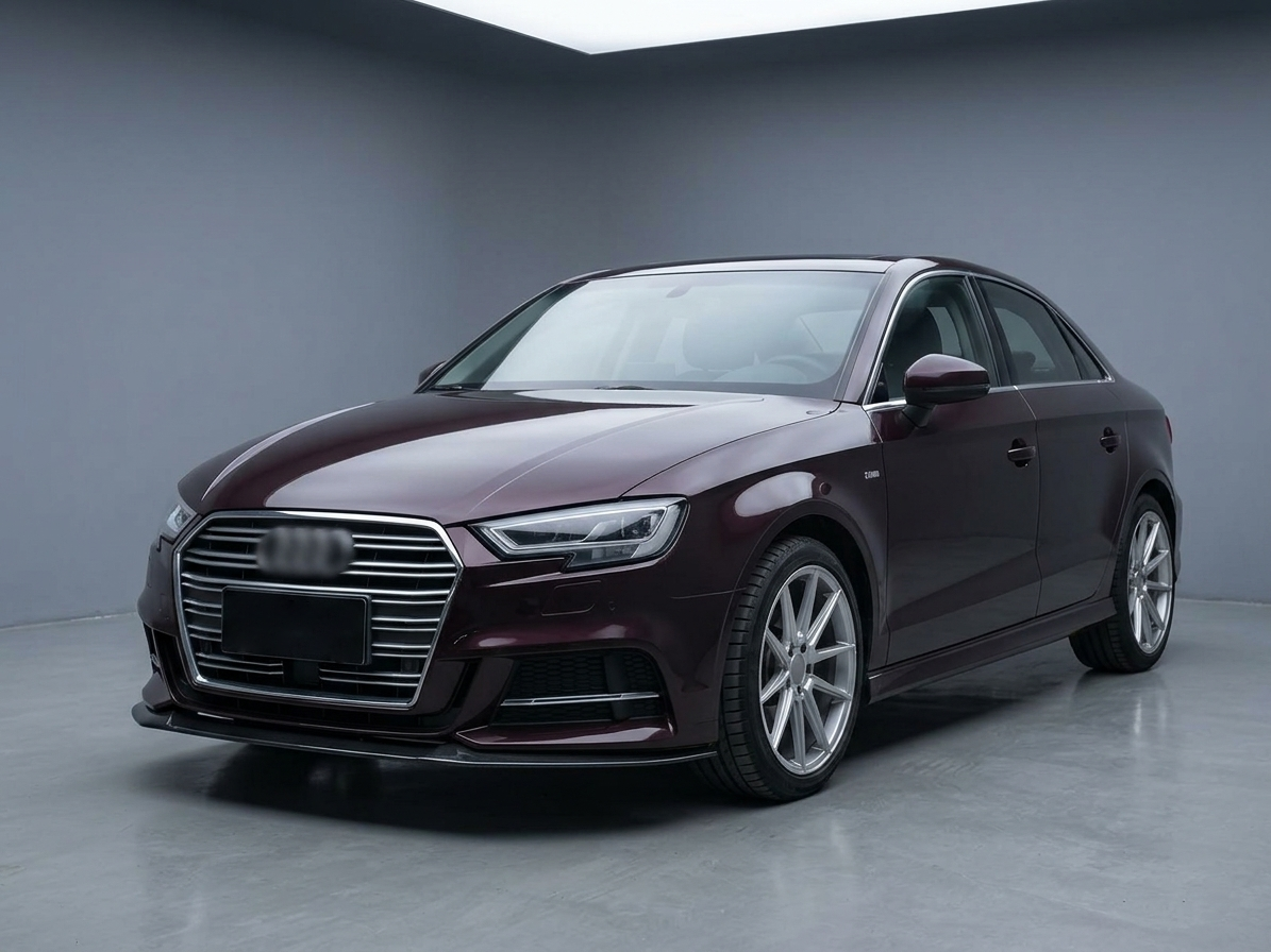 Audi A3 S-Line/S3 Sedan 8V.5 Carbon Fiber Front Splitter Lip