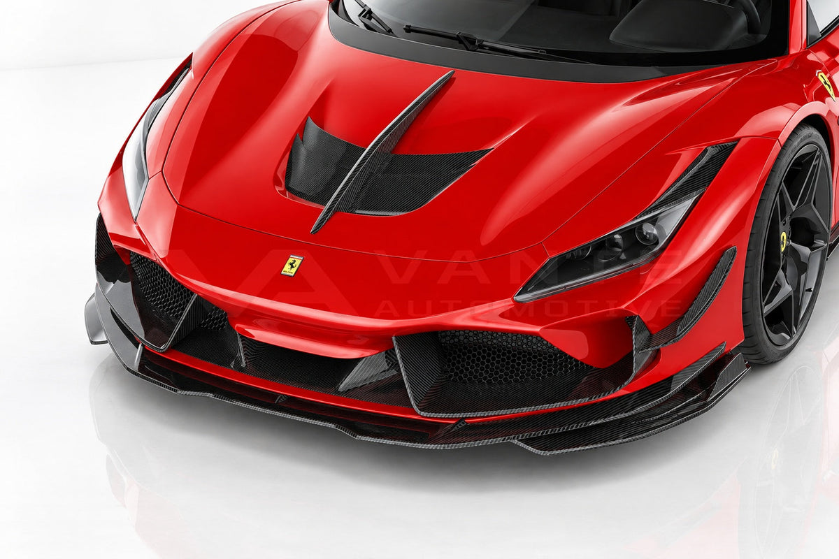 Ferrari F8 Tributo Carbon Fibre Upgrades: A Guide