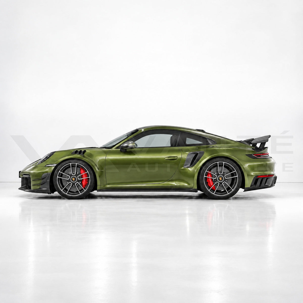 Porsche 911 992 Turbo S Carbon Fibre Upgrades: A Guide
