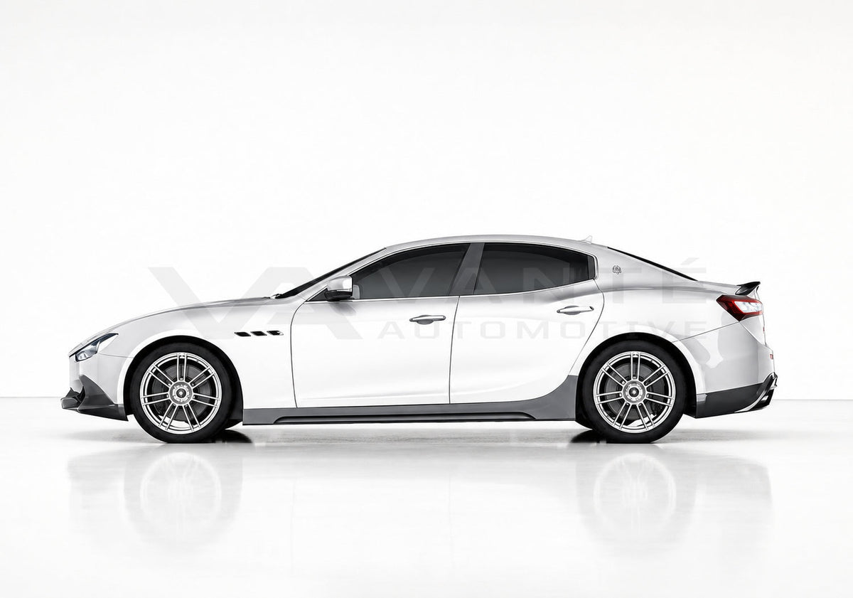 Maserati Ghibli Carbon Fibre Upgrades: A Guide
