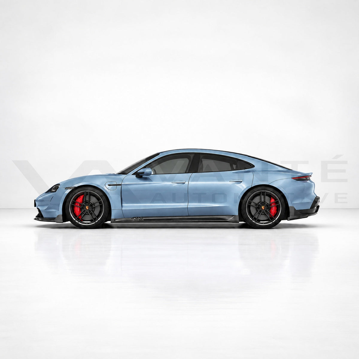 Porsche Taycan Carbon Fibre Upgrades: A Guide