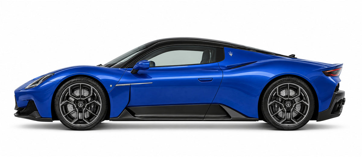 Maserati MC20 side profile