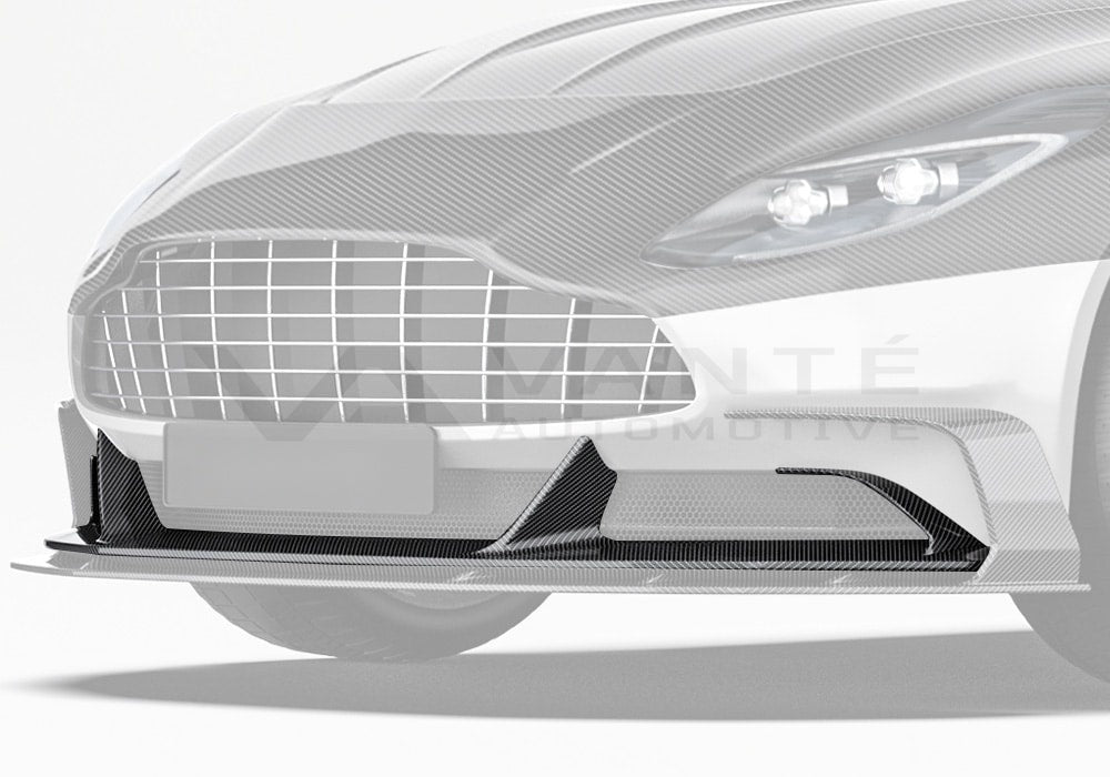 Aston Martin DB11 Gen 1 Carbon Fibre Upper Front Lip