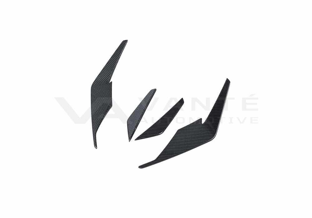 Audi R8 Mk2.5 Carbon Fibre Front Canards – image 16