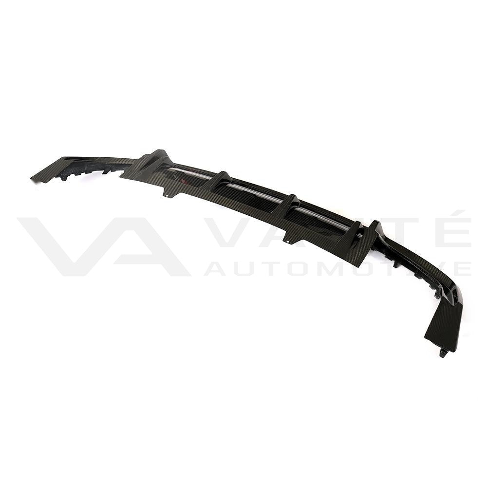Audi A5 S-Line/S5 B9 Carbon Fibre Heckstoßfänger Diffusor Splitter