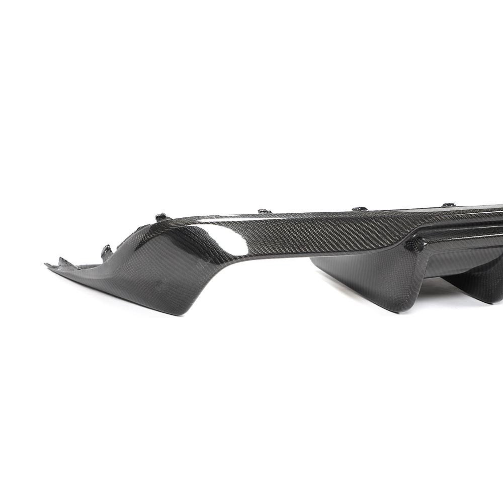 Audi A3/S3 8V Carbon Fiber Rear Diffuser V3 image 6