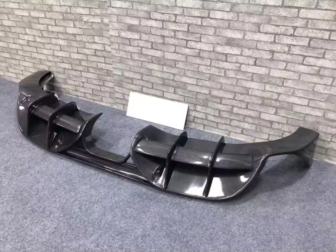 Porsche Cayman 718 Rear Diffuser/Bumper image 3