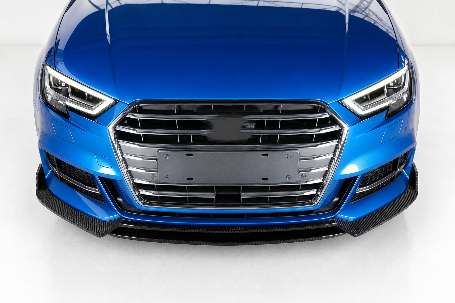 Audi A3 S-Line/S3 8V.5 Carbon Fiber Front Splitter Lip V3