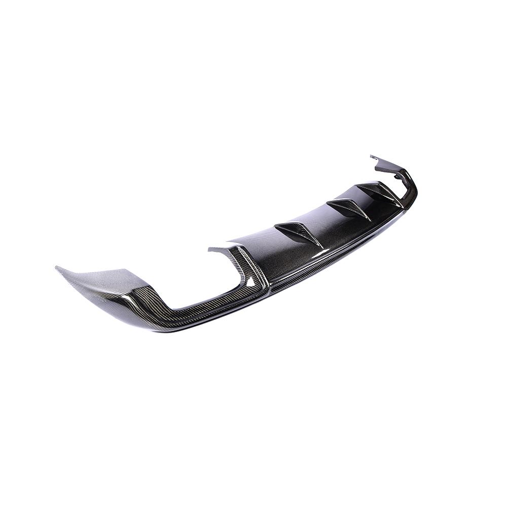 Audi A3 8V.5 Sedan Carbon Fiber Rear Diffuser V1