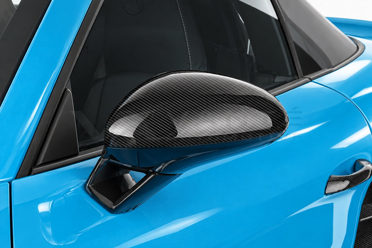 Porsche 718 982 Carbon Fibre Mirror Covers