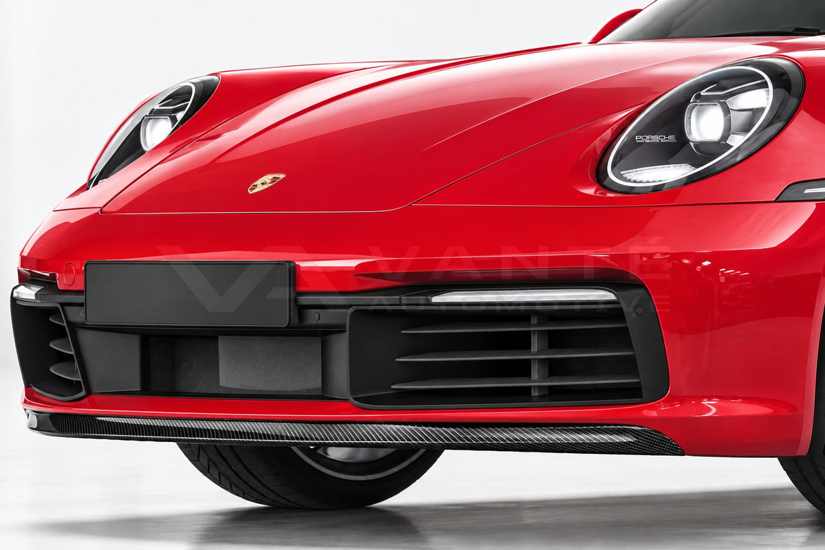 Porsche 911 992.1 Carbon Fibre Front Lip – image 2