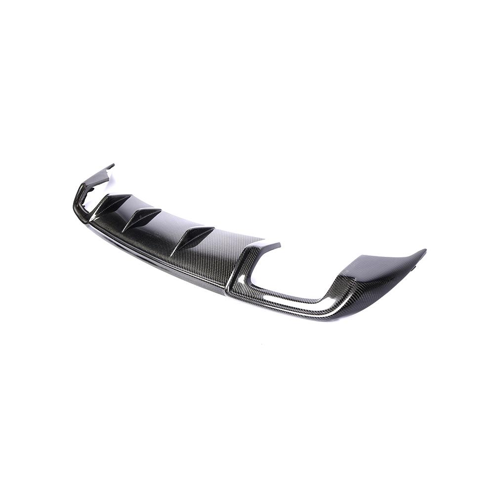 Audi A3 8V.5 Sedan Carbon Fiber Rear Diffuser V1
