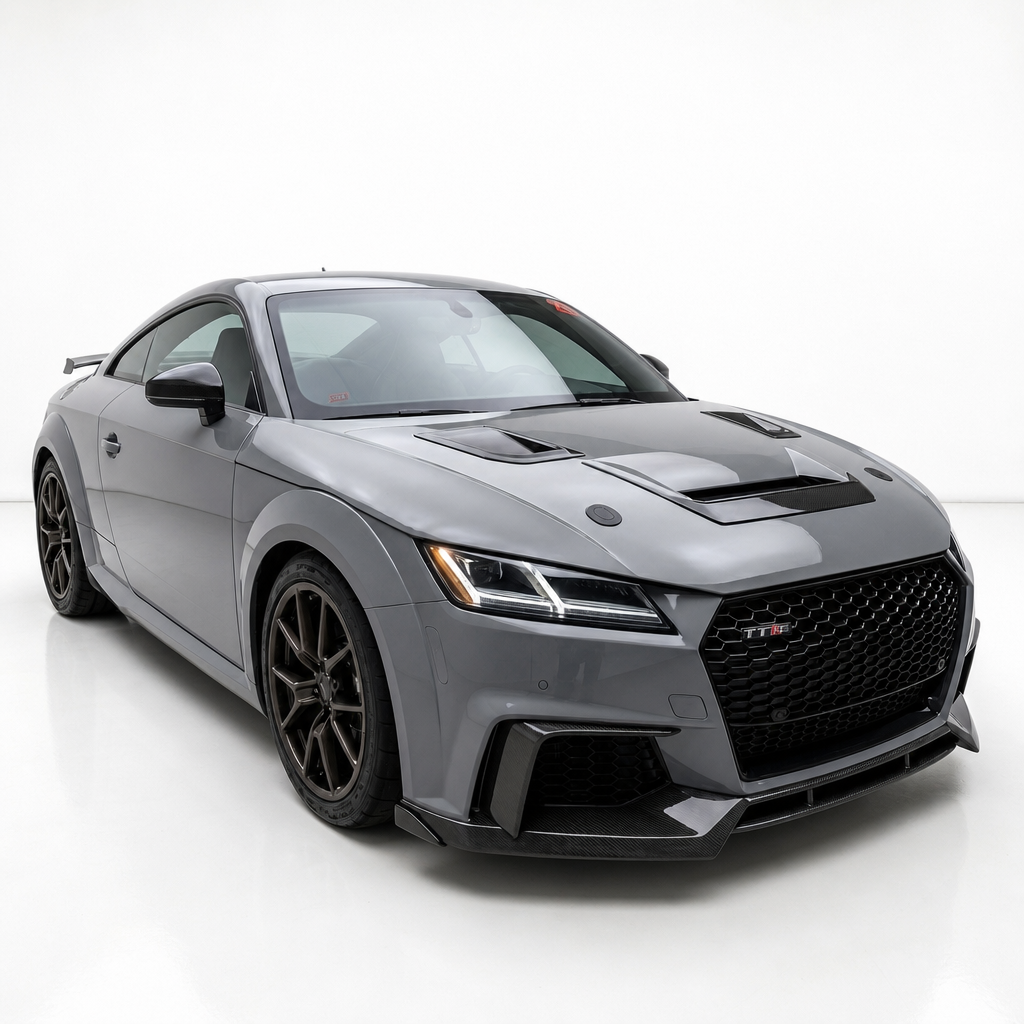 Audi TTRS 8S (MK3) Carbon Fiber Front Splitter Lip