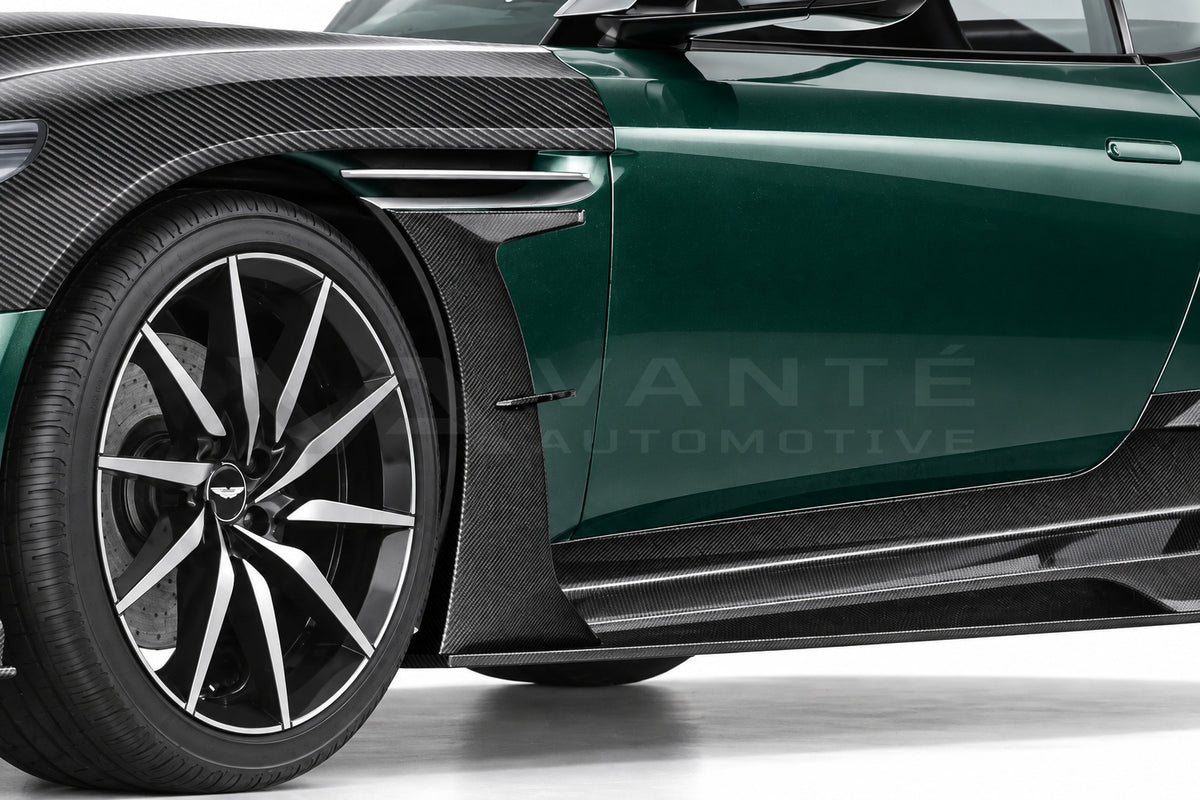 Aston Martin DB11 AM5 Carbon Fibre Fender Trims