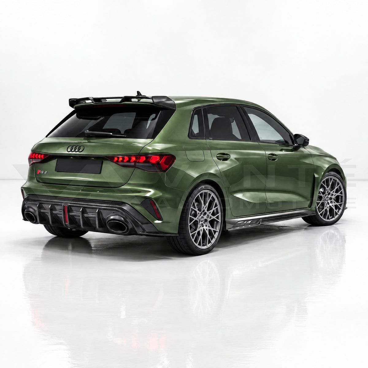 Audi RS3 8Y Carbon Fibre Aero Kit