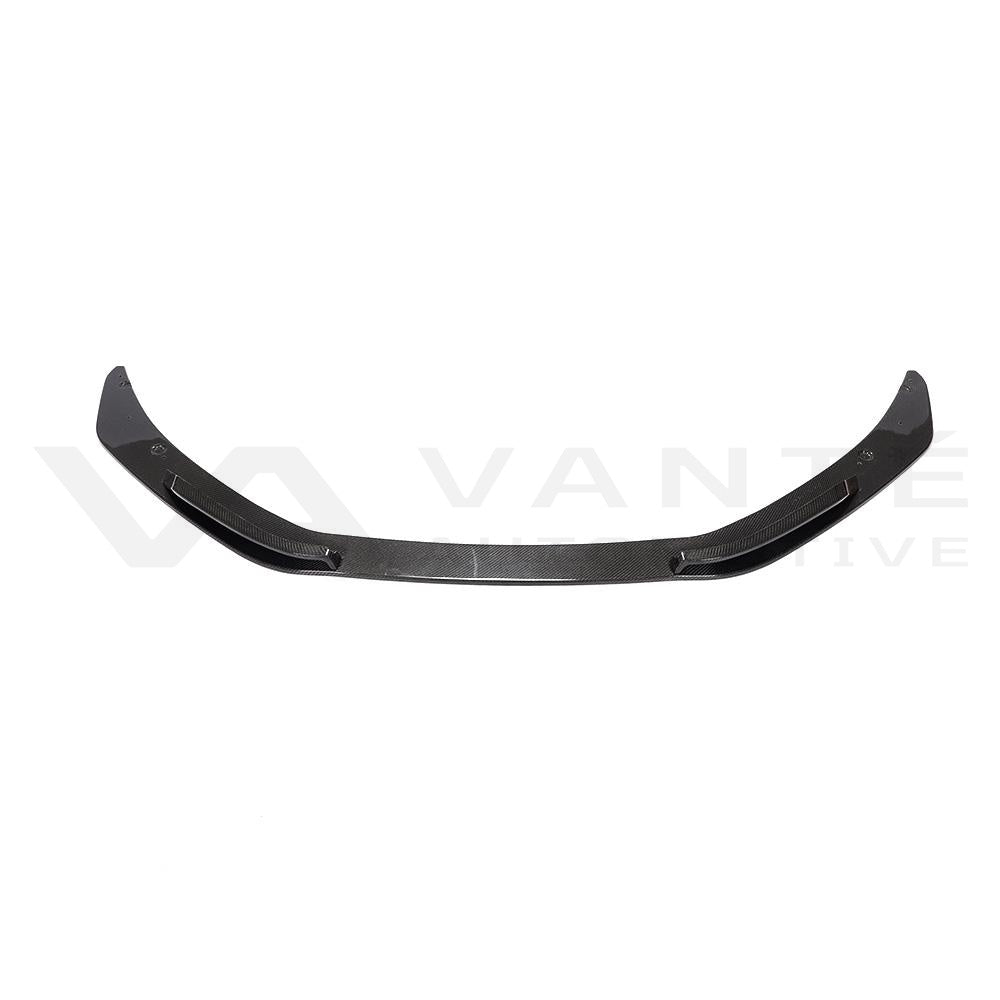 Audi R8 4S Carbon Fiber Front Splitter Lip V2