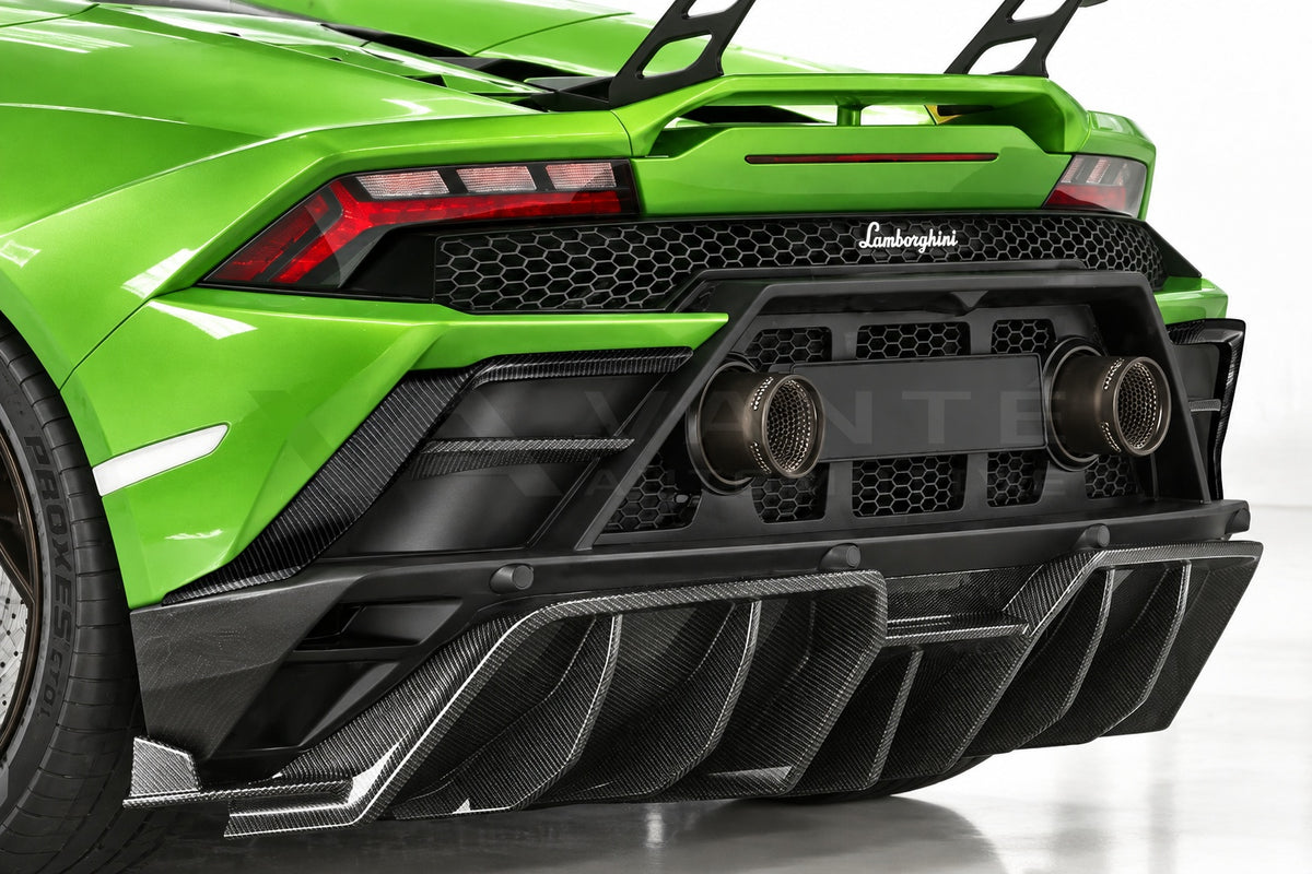 Lamborghini Huracan Evo Carbon Fibre Rear Canards