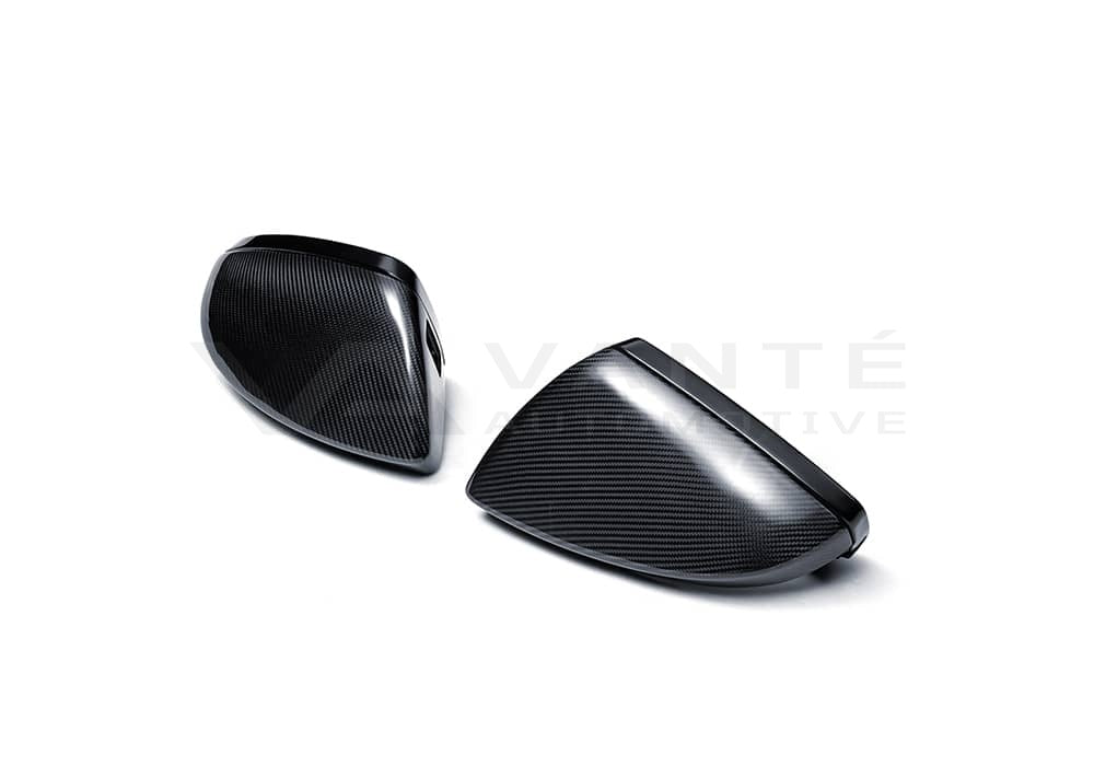 Audi RS6/RS7 C8 Carbon Fibre Mirror Shell Covers (LHD ONLY) – image 6