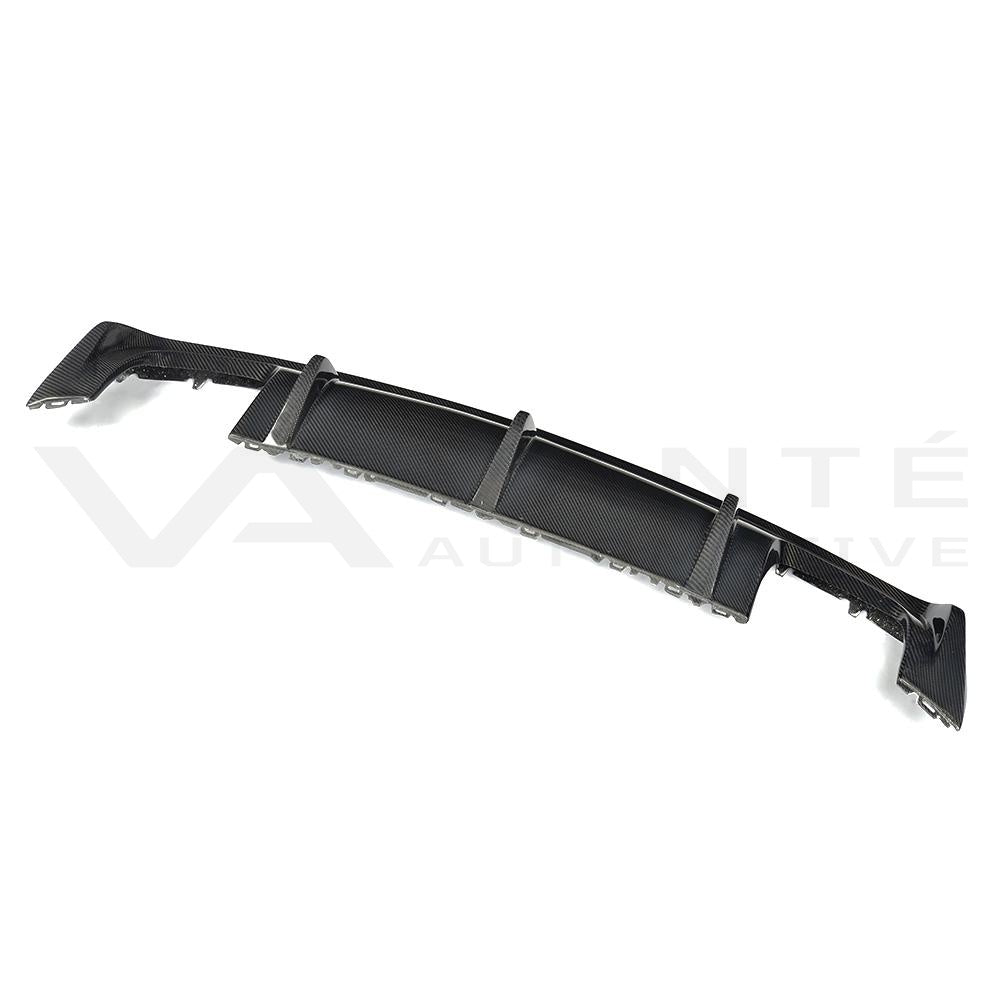 Audi A3 Sedan 8V Carbon Fiber Rear Diffuser