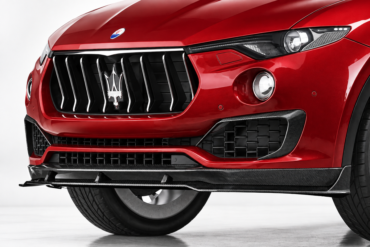 Maserati Levante M161 Carbon Fibre Lower Front Lip