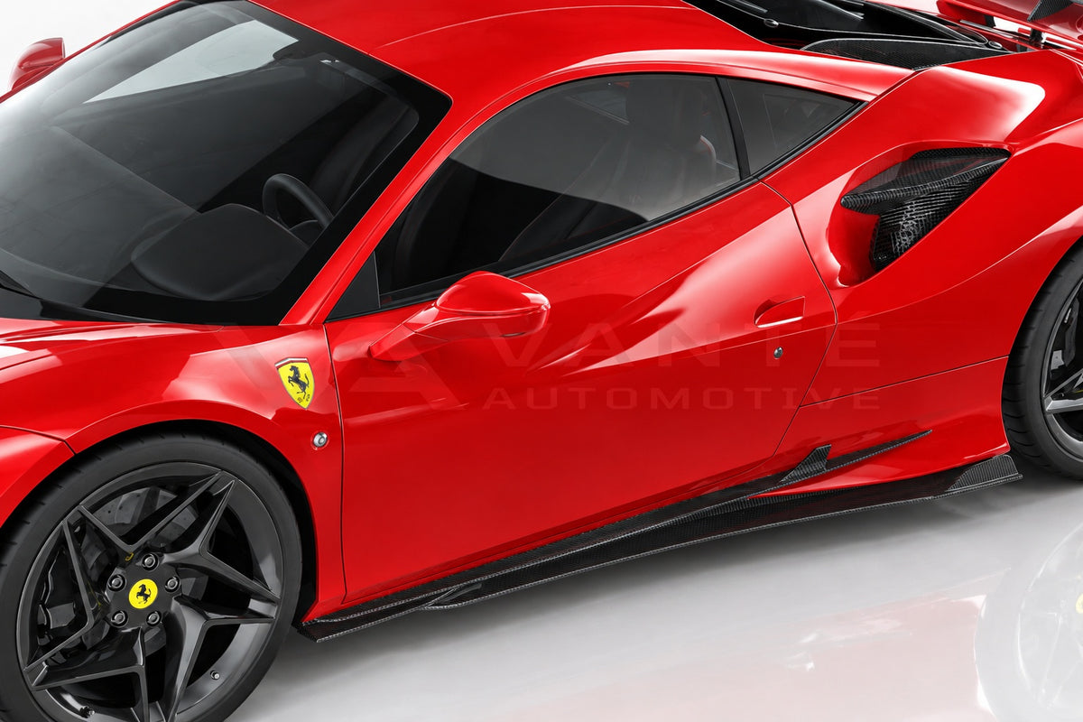 Ferrari F8 Tributo Carbon Fibre Aerodynamics Kit – image 5