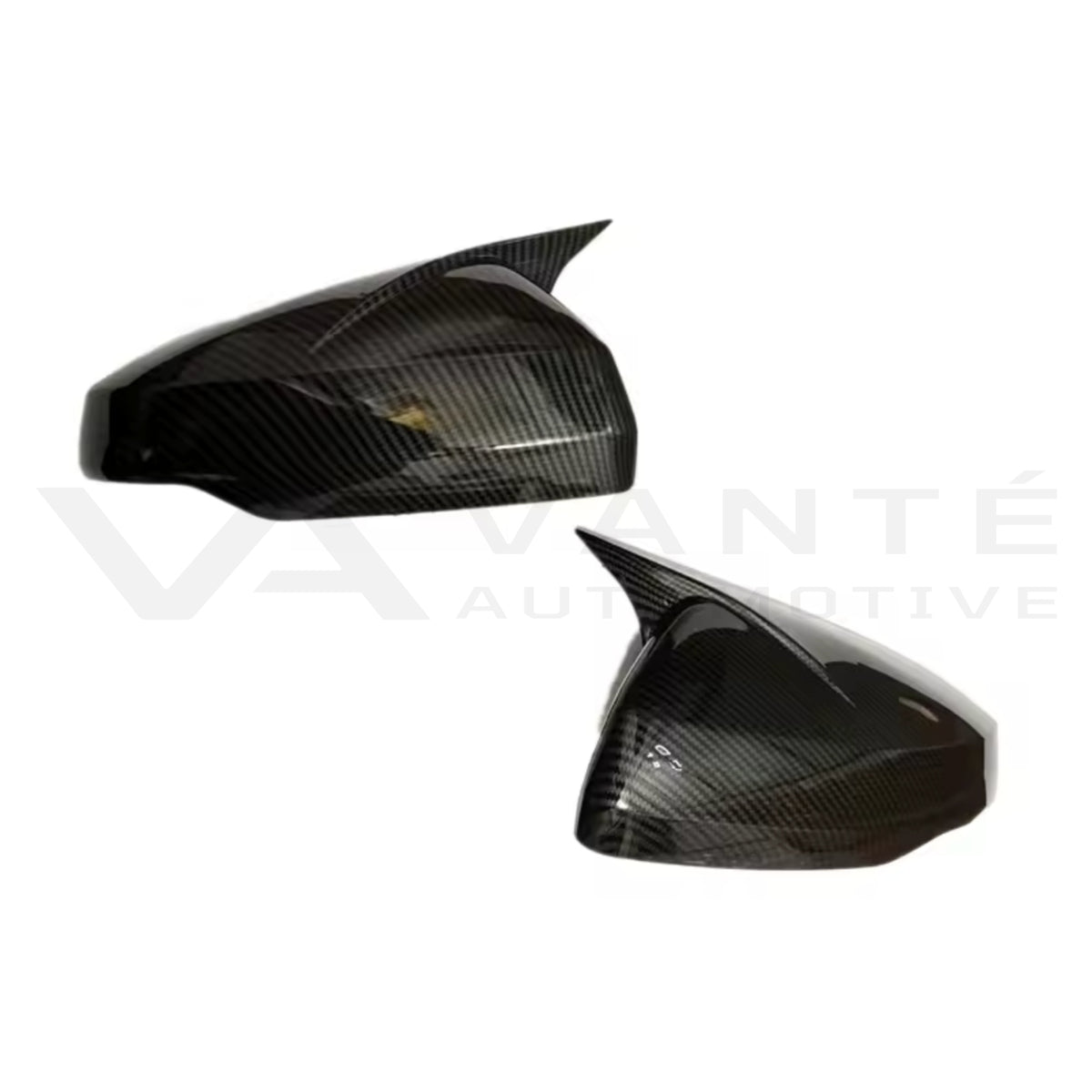 Audi A1 GB Mirror Caps/Rear View Mirror Covers