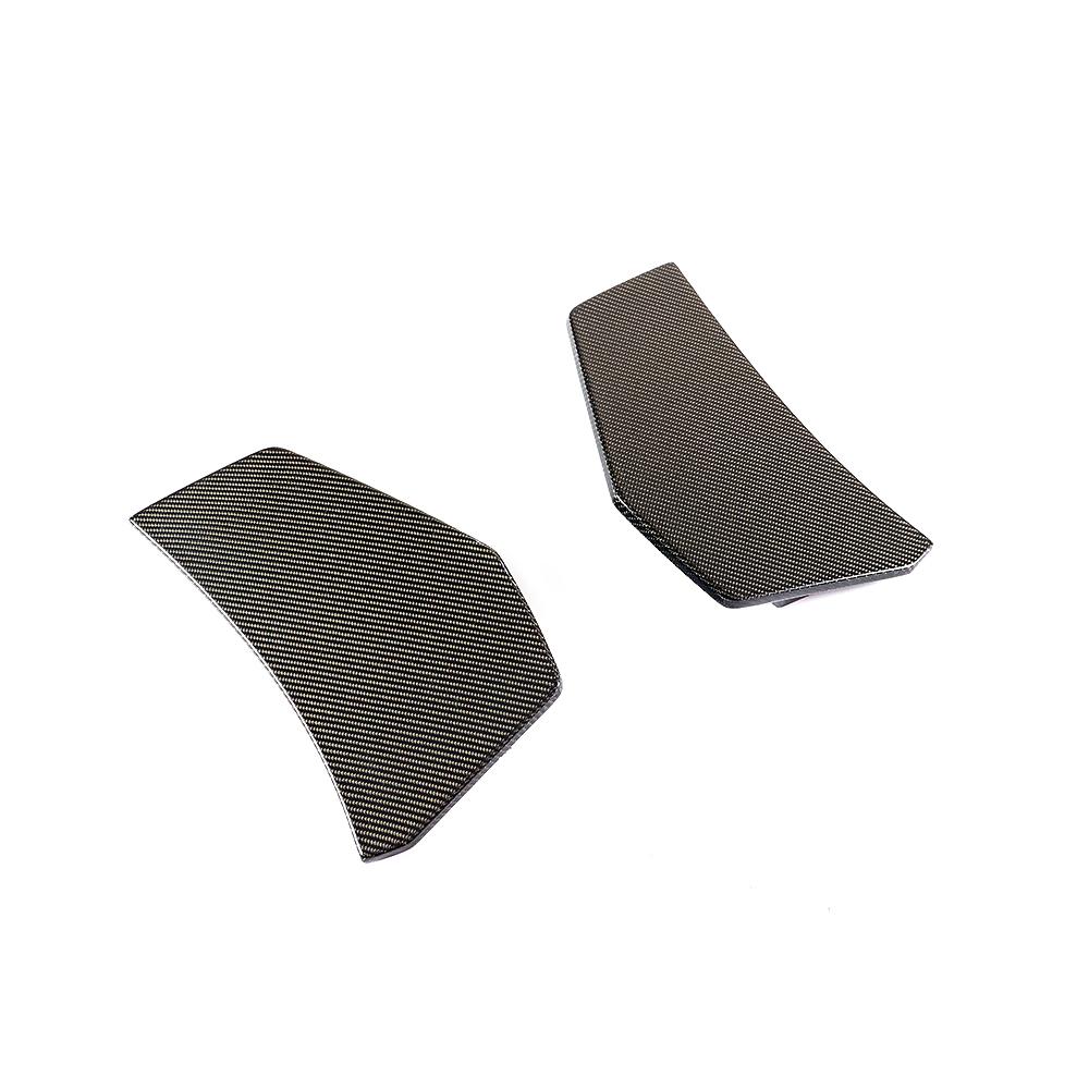 Audi R8 4S Carbon Fiber Rear Bumper Blades Fins