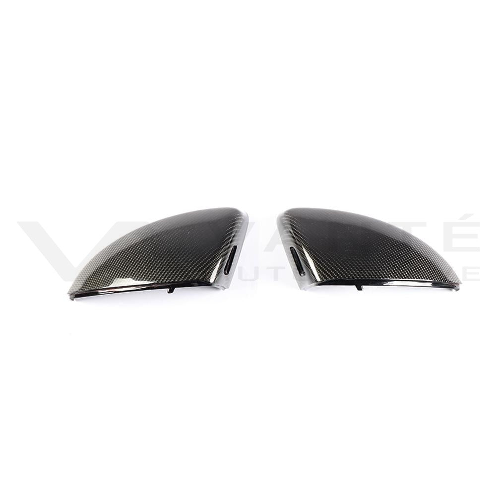 Audi TT/TTS/TTRS 8S (MK3) Carbon Fiber Rear View Side Mirror Covers/Replacement