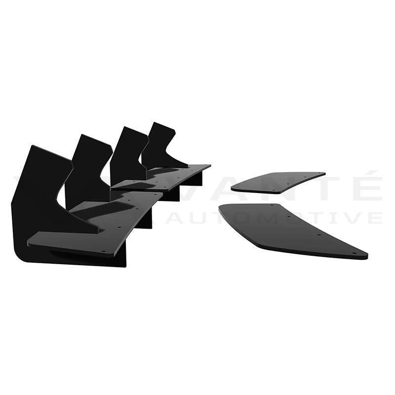 Audi A1 GB S-Line Heckdiffusor-Kit (20-30 TFSI)