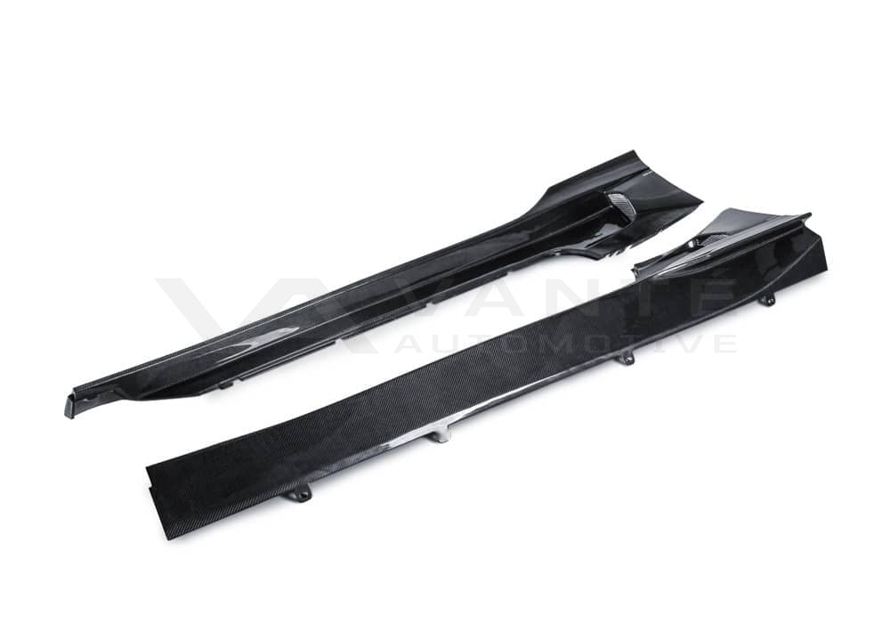 Aston Martin DB11 Carbon Fibre Upper Side Skirts