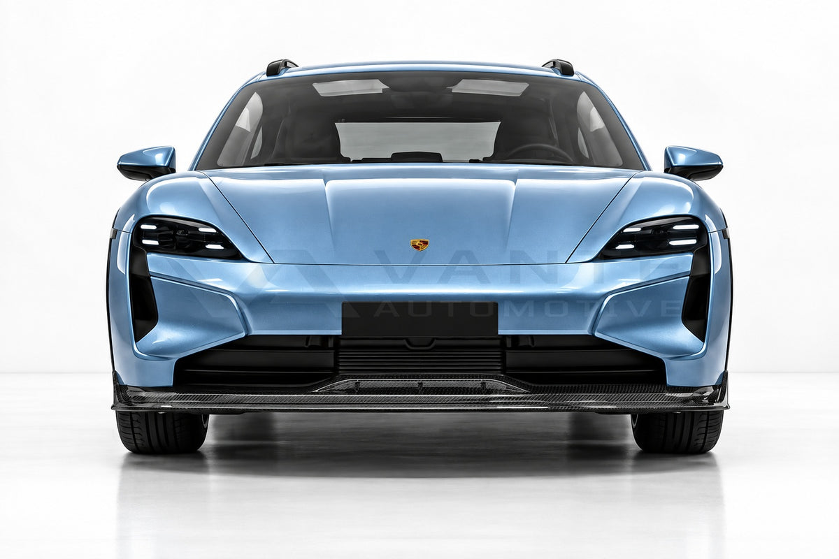 Porsche Taycan Cross Turismo Carbon Fibre Aero Kit – image 2