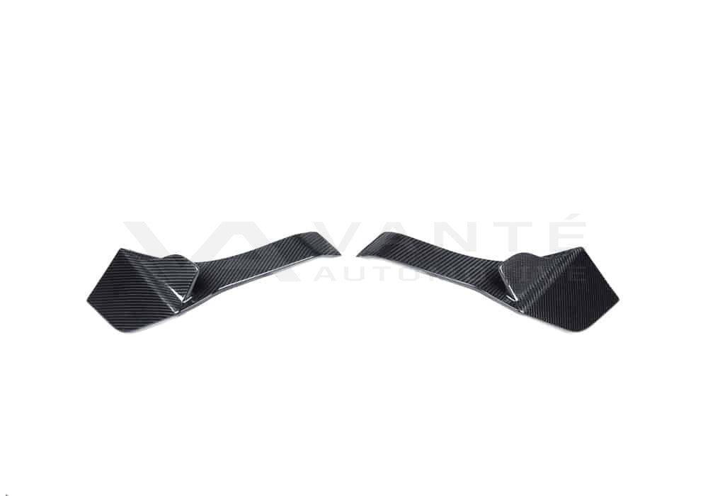 Ferrari F8 Tributo Carbon Fibre Rear Side Splitters – image 5