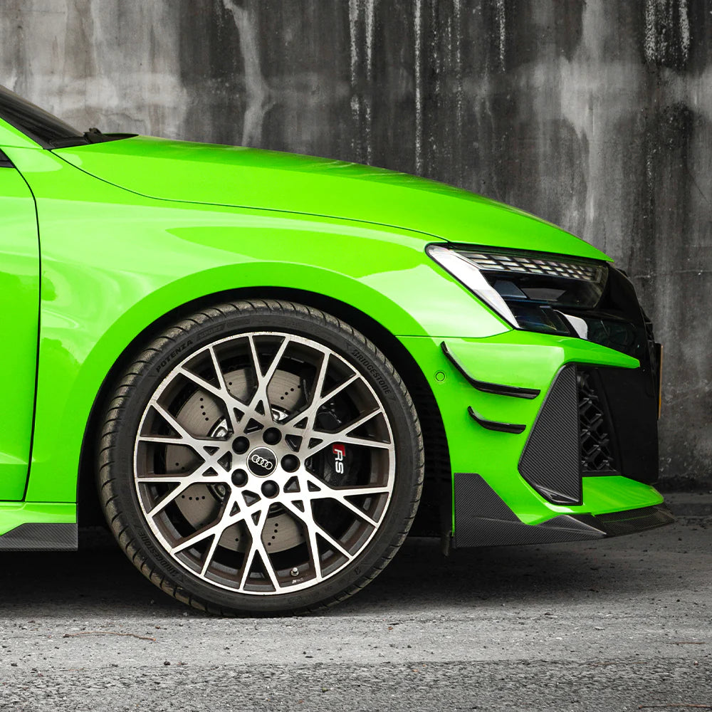 Audi RS3 8Y.5 Carbon Fibre Front Canards/Wings image 3