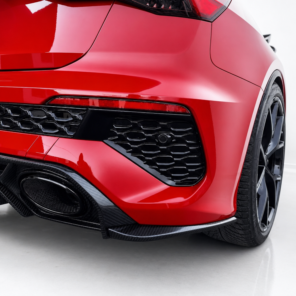 Audi RS3 8Y 2021+ Carbon Fiber Heckdiffusor Kit V2