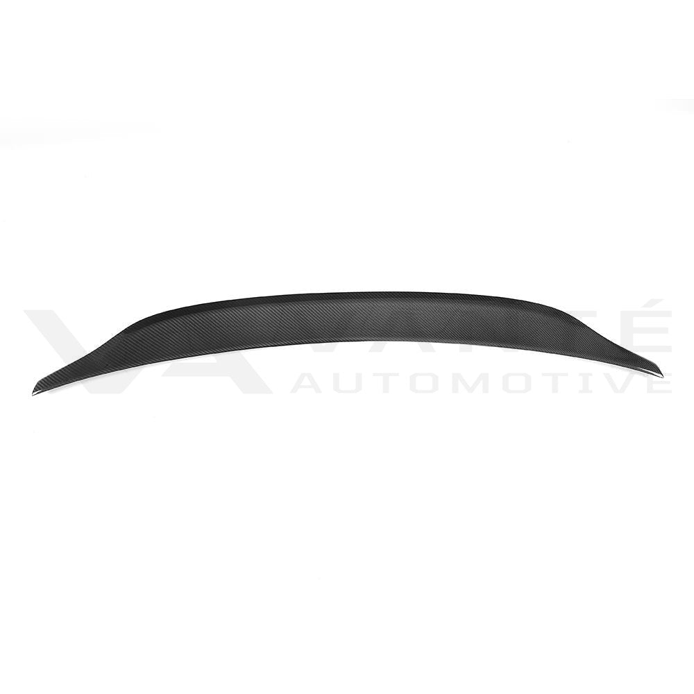 Audi A4 B9 Carbon Fibre Rear Trunk Spoiler Lip