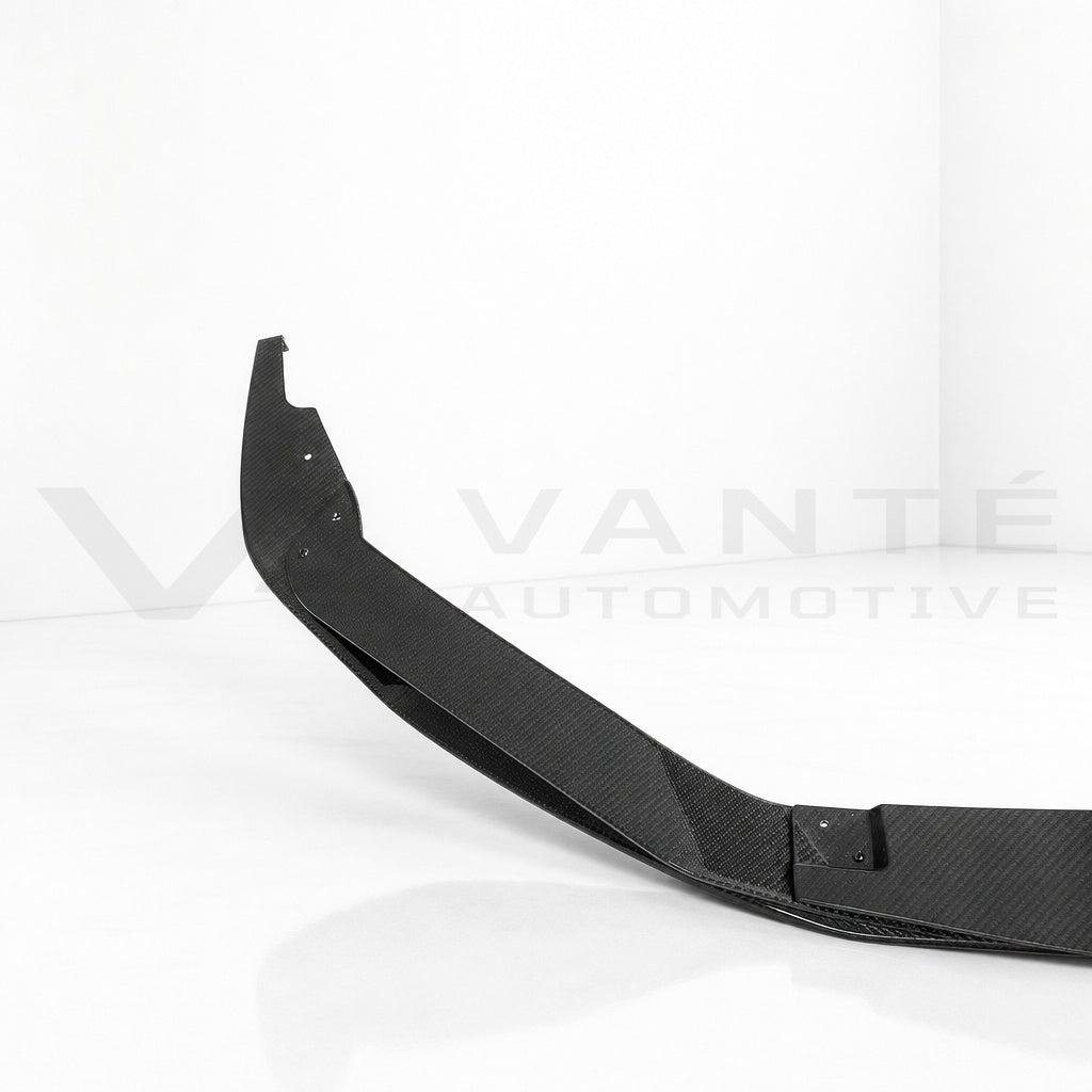 Audi R8 4S FL Carbon Fiber Front Splitter Lip V2
