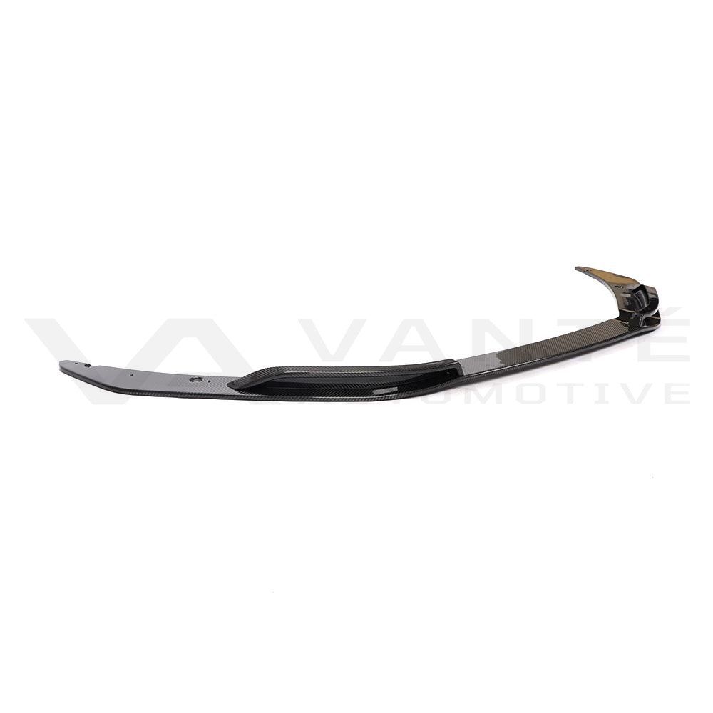 Audi R8 4S Carbon Fiber Front Splitter Lip V2